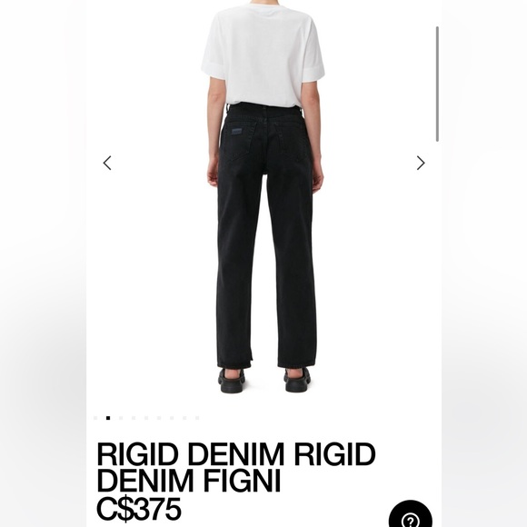 GANNI FIGNI JEANS SIZE 24 - Picture 3 of 4